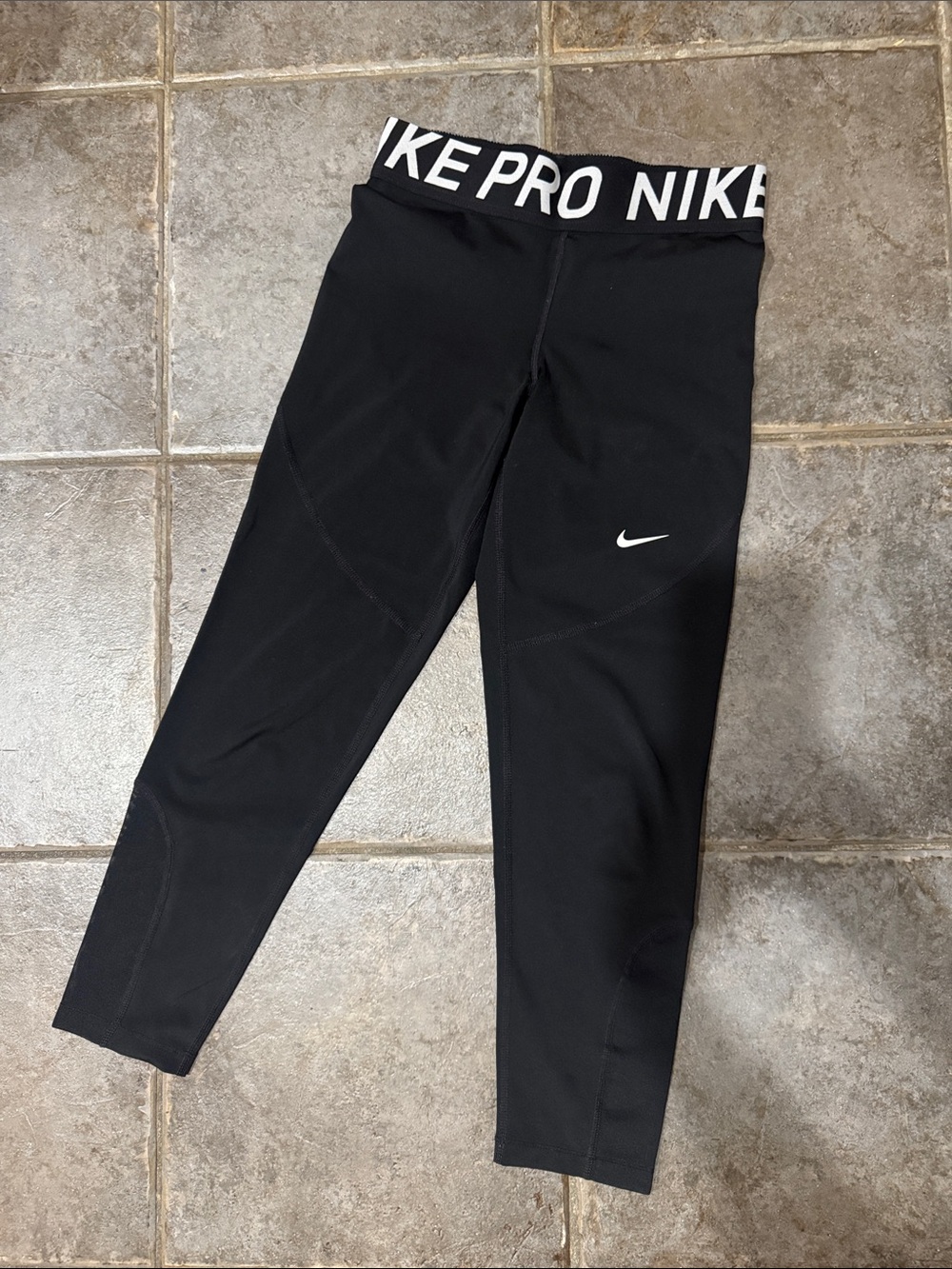 Nike Pro Black Athletic Leggings